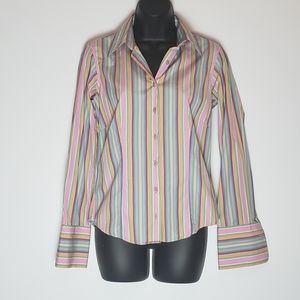 Thomas Pink Womens Button Down Shirt
